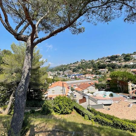 Studio En Bas De Villa Avec Piscine Proche Bord De Mer Кан сюр Мер Екстериор снимка