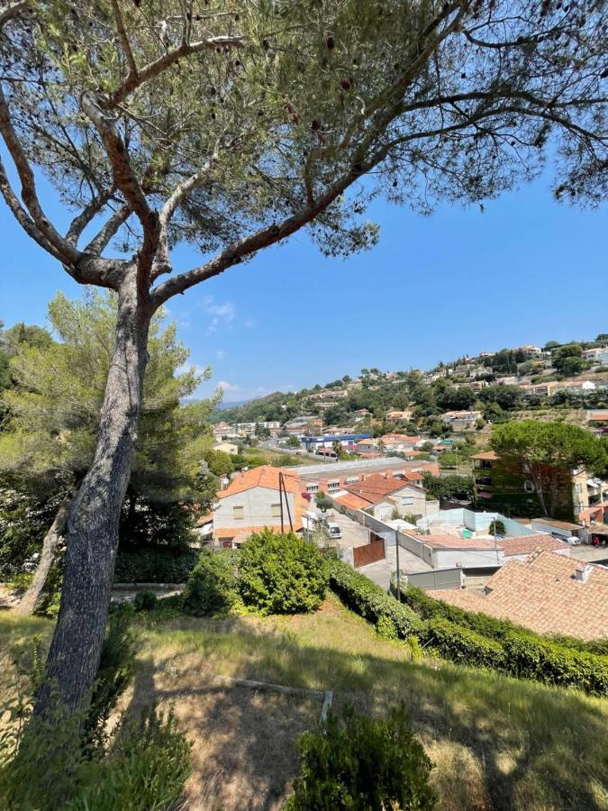 Studio En Bas De Villa Avec Piscine Proche Bord De Mer Кан сюр Мер Екстериор снимка