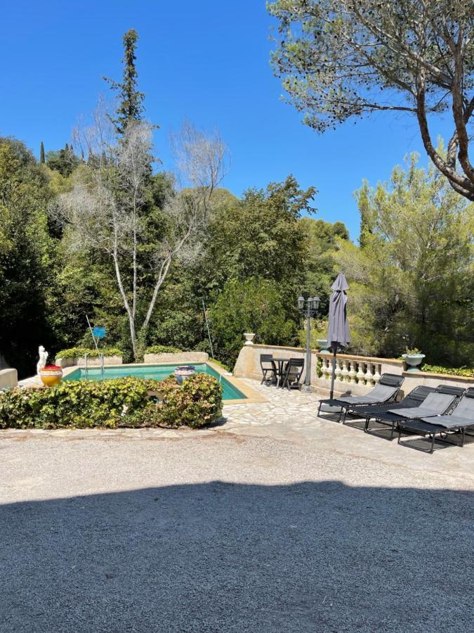 Studio En Bas De Villa Avec Piscine Proche Bord De Mer Кан сюр Мер Екстериор снимка
